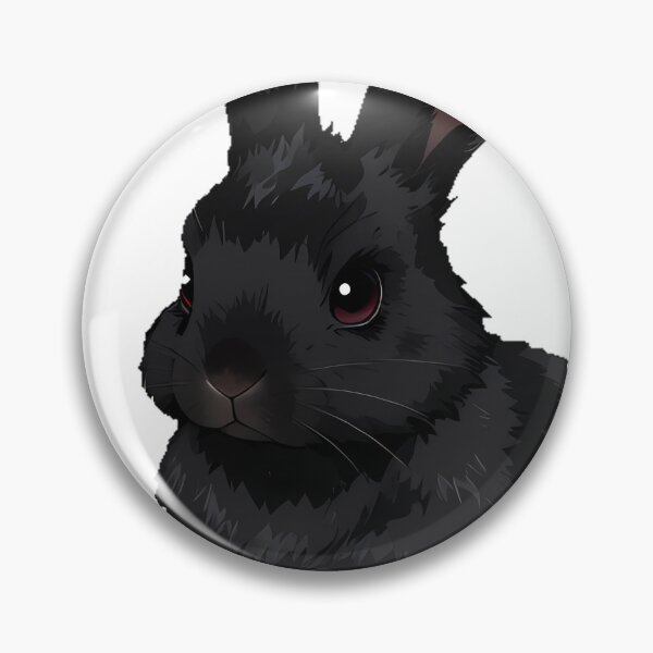 Item preview, Black Rabbit Dark Truffle designed and sold by IllumeInk.