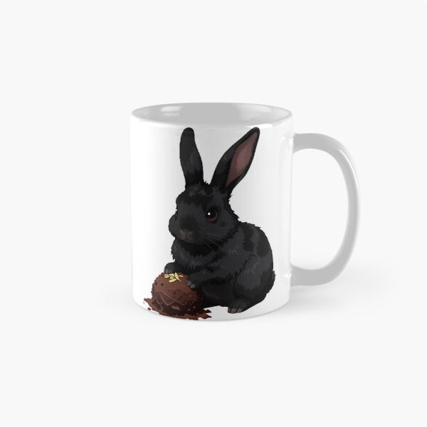Item preview, Black Rabbit Dark Truffle designed and sold by IllumeInk.