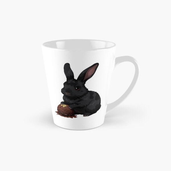Item preview, Black Rabbit Dark Truffle designed and sold by IllumeInk.