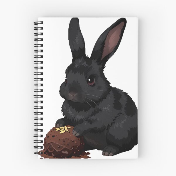 Item preview, Black Rabbit Dark Truffle designed and sold by IllumeInk.