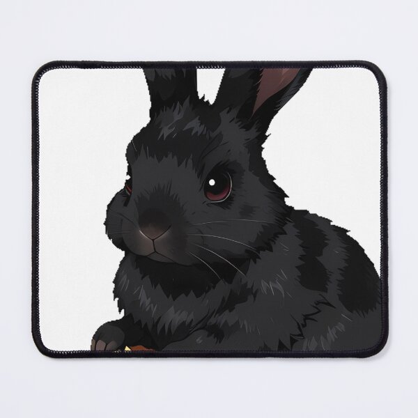 Item preview, Black Rabbit Dark Truffle designed and sold by IllumeInk.