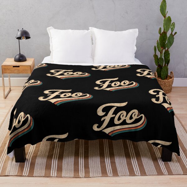 Item preview, Retro Foo Inspired Rock Fan Vintage Design designed and sold by Glow-Paw-Studio.