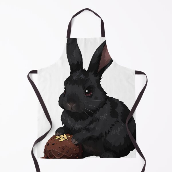 Item preview, Black Rabbit Dark Truffle designed and sold by IllumeInk.