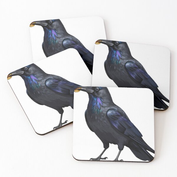 Item preview, Crow Chocolate Coin designed and sold by pumsquare.
