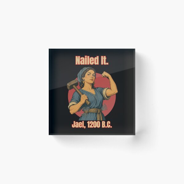 Item preview, Nailed It Jael 1200 BC designed and sold by tellia-kallisto.