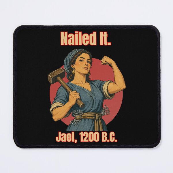 Item preview, Nailed It Jael 1200 BC designed and sold by tellia-kallisto.