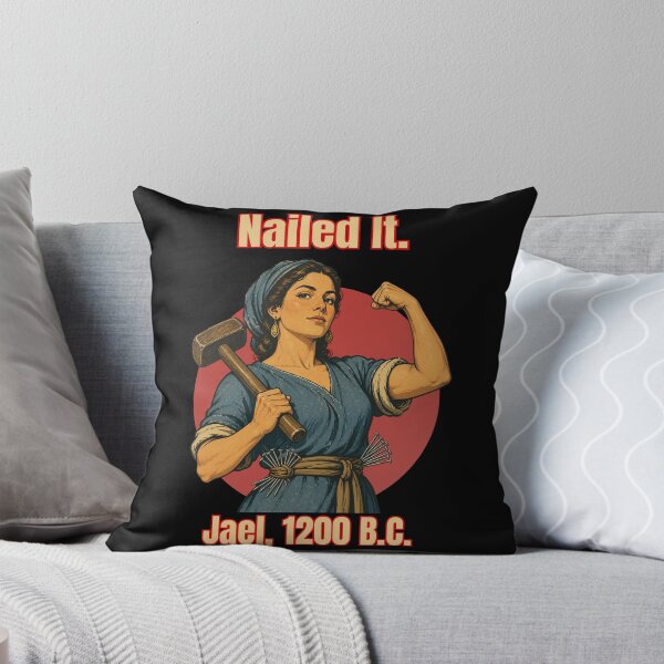 Item preview, Nailed It Jael 1200 BC designed and sold by tellia-kallisto.