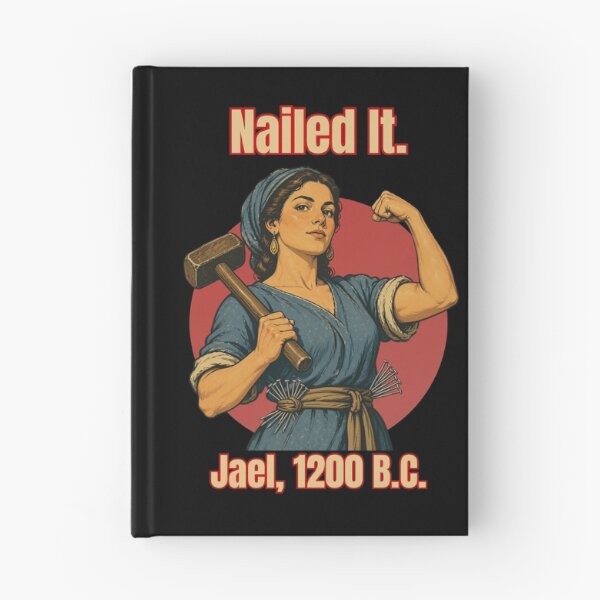 Item preview, Nailed It Jael 1200 BC designed and sold by tellia-kallisto.
