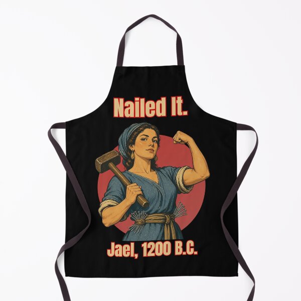 Item preview, Nailed It Jael 1200 BC designed and sold by tellia-kallisto.