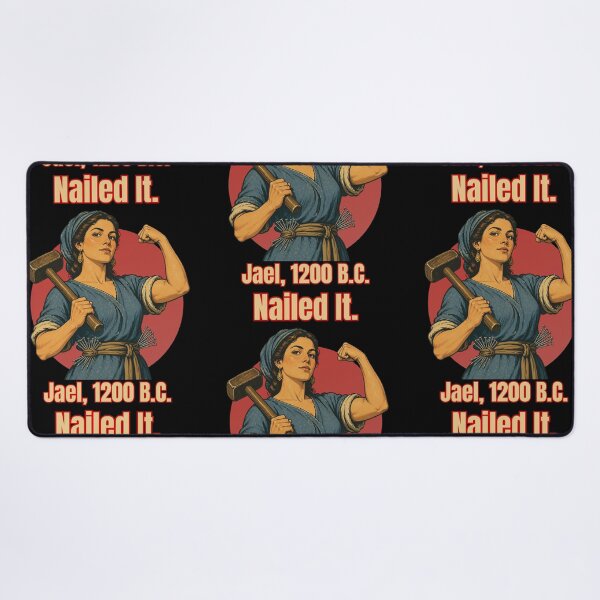 Item preview, Nailed It Jael 1200 BC designed and sold by tellia-kallisto.