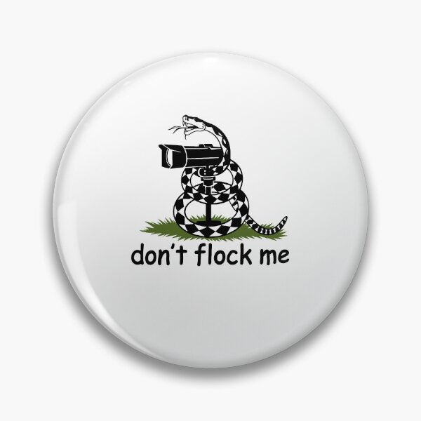 Item preview, Don't Flock Me Gadsden Snake Liberty Political Statement designed and sold by Mind-Drift.
