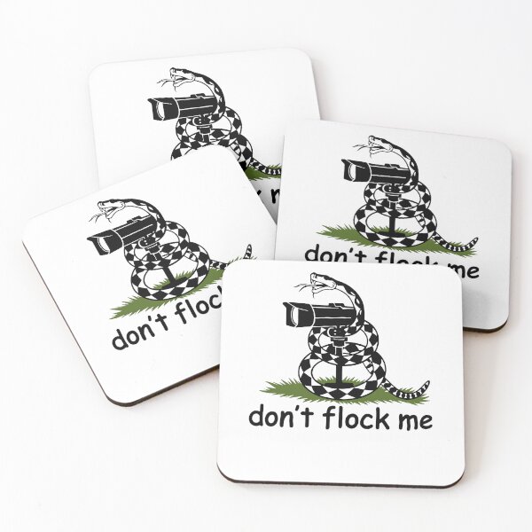 Item preview, Don't Flock Me Gadsden Snake Liberty Political Statement designed and sold by Mind-Drift.