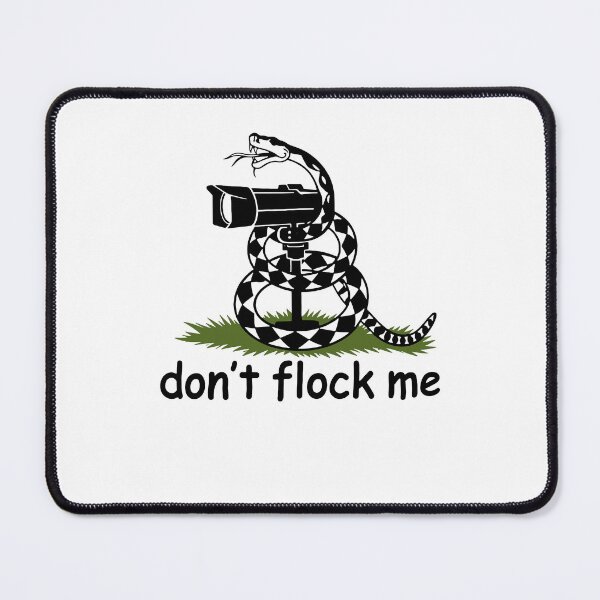 Item preview, Don't Flock Me Gadsden Snake Liberty Political Statement designed and sold by Mind-Drift.
