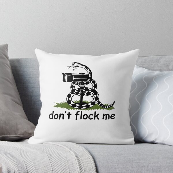 Item preview, Don't Flock Me Gadsden Snake Liberty Political Statement designed and sold by Mind-Drift.