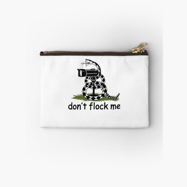 Item preview, Don't Flock Me Gadsden Snake Liberty Political Statement designed and sold by Mind-Drift.