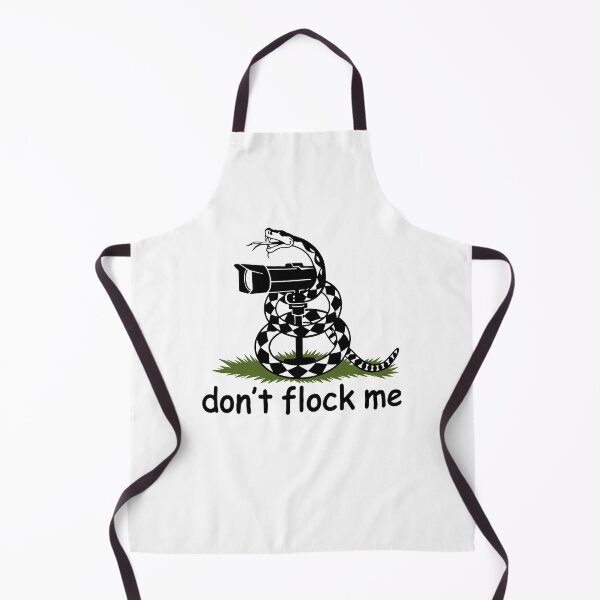 Item preview, Don't Flock Me Gadsden Snake Liberty Political Statement designed and sold by Mind-Drift.
