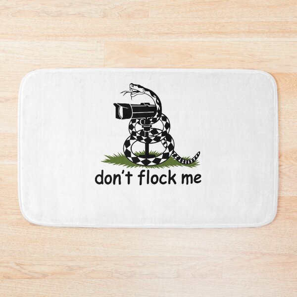 Item preview, Don't Flock Me Gadsden Snake Liberty Political Statement designed and sold by Mind-Drift.