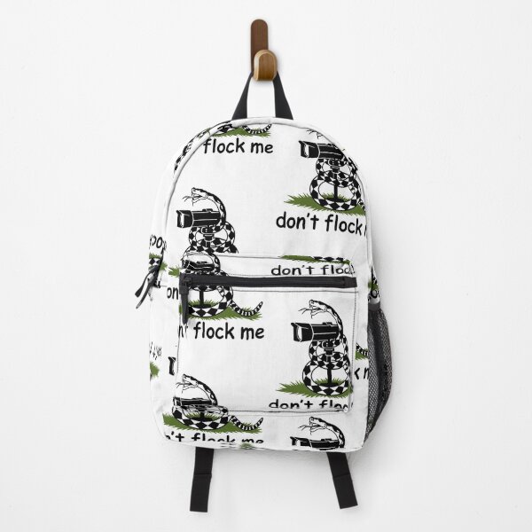 Item preview, Don't Flock Me Gadsden Snake Liberty Political Statement designed and sold by Mind-Drift.