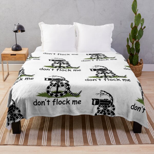 Item preview, Don't Flock Me Gadsden Snake Liberty Political Statement designed and sold by Mind-Drift.