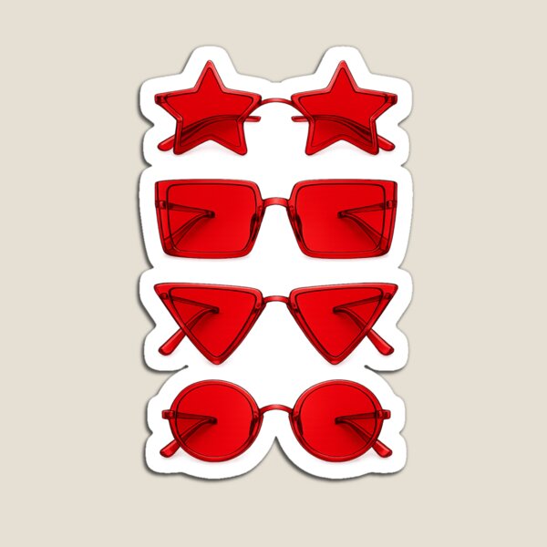Item preview, Red Tinted Glasses designed and sold by HarTee.