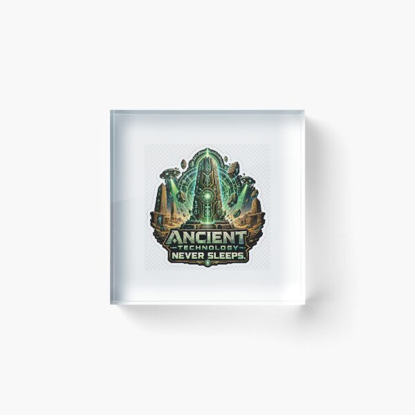 Item preview, Alien Artifact - Ancient Technology Never Sleeps designed and sold by SufirKapur.