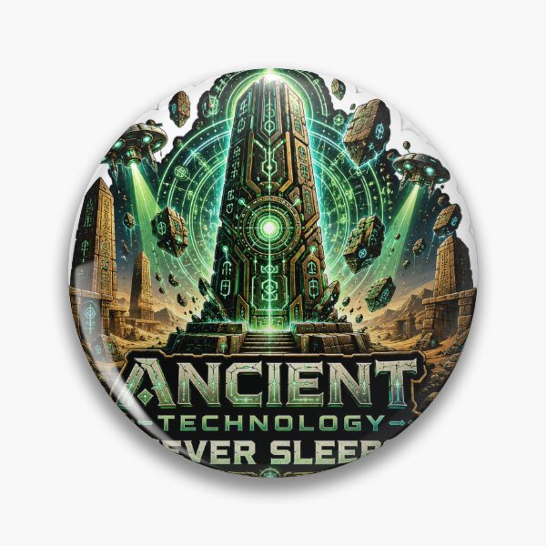 Item preview, Alien Artifact - Ancient Technology Never Sleeps designed and sold by SufirKapur.