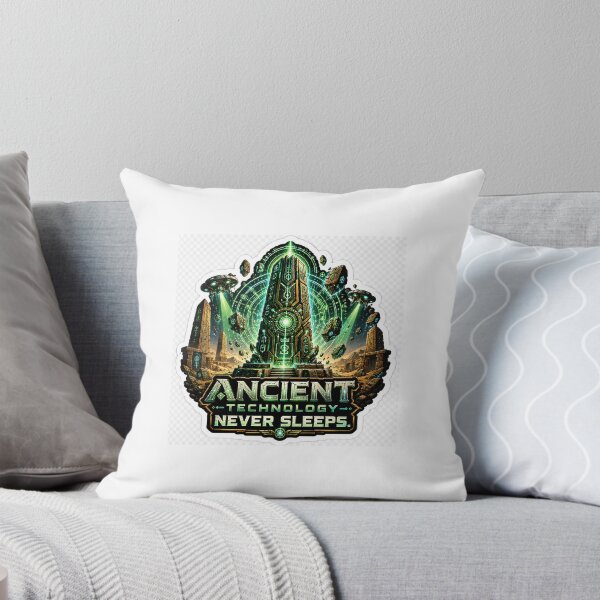 Item preview, Alien Artifact - Ancient Technology Never Sleeps designed and sold by SufirKapur.