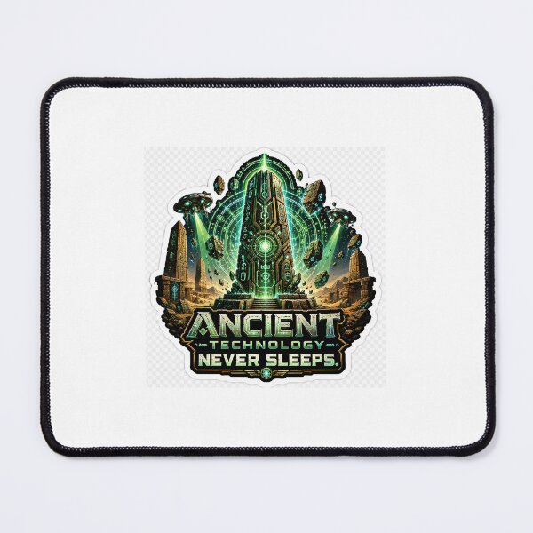 Item preview, Alien Artifact - Ancient Technology Never Sleeps designed and sold by SufirKapur.