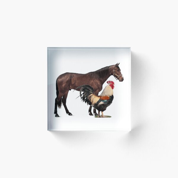 Item preview, Horse and Chicken designed and sold by manburning.