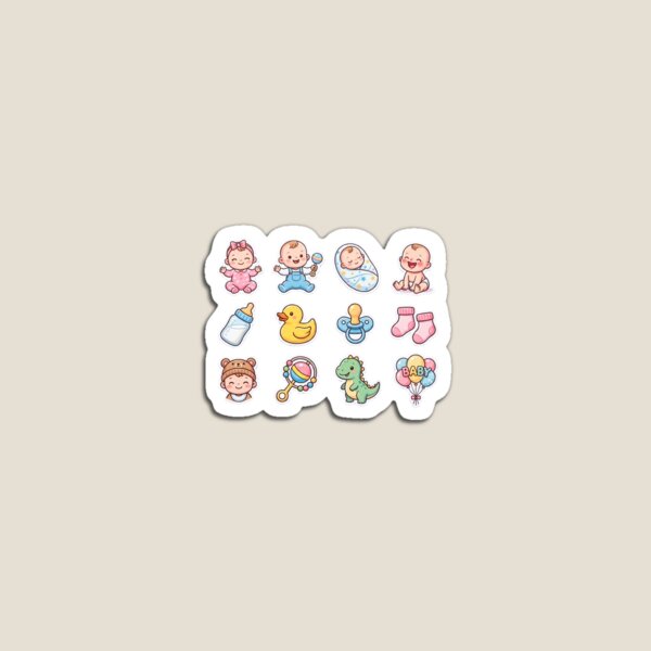Item preview, Small Baby's sticker's designed and sold by Rajmehta001.