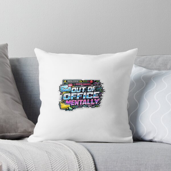 Item preview, Out Of Office Mentally designed and sold by MohamedAbozaid1.