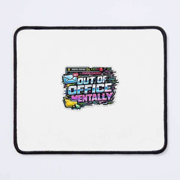 Item preview, Out Of Office Mentally designed and sold by MohamedAbozaid1.