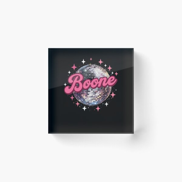 Item preview, Boone Disco Ball Pink Retro Fan Design designed and sold by cerima.