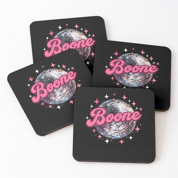 Item preview, Boone Disco Ball Pink Retro Fan Design designed and sold by cerima.