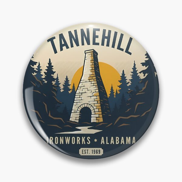 Item preview, Tannehill Ironworks Alabama designed and sold by DetourDgn.
