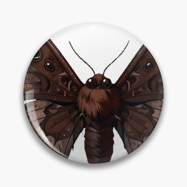 Item preview, Dark Moth Cocoa Powder Wings designed and sold by IllumeInk.