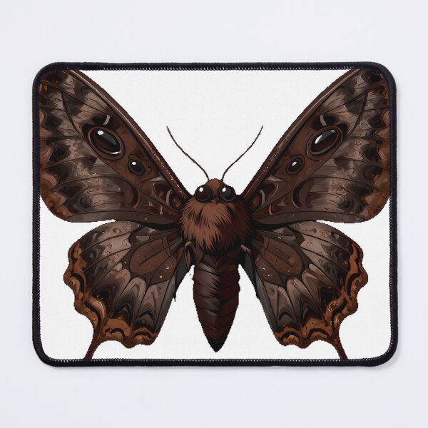 Item preview, Dark Moth Cocoa Powder Wings designed and sold by IllumeInk.