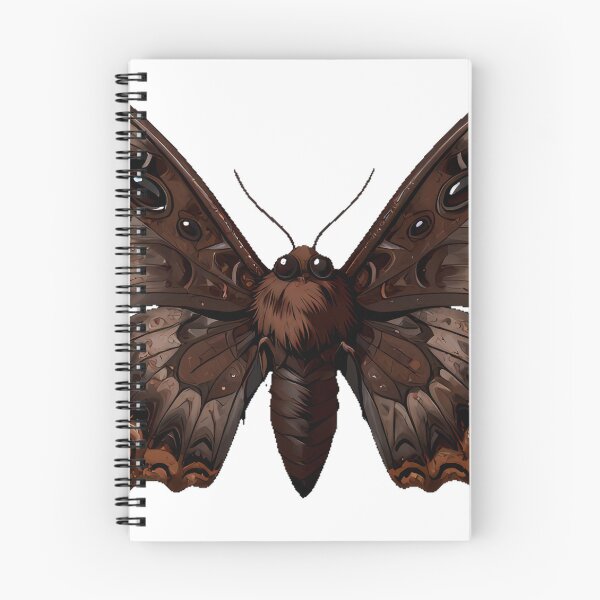 Item preview, Dark Moth Cocoa Powder Wings designed and sold by IllumeInk.