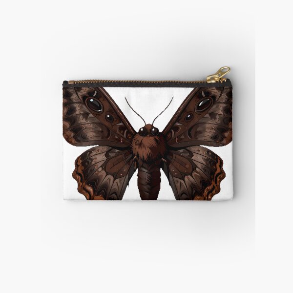 Item preview, Dark Moth Cocoa Powder Wings designed and sold by IllumeInk.