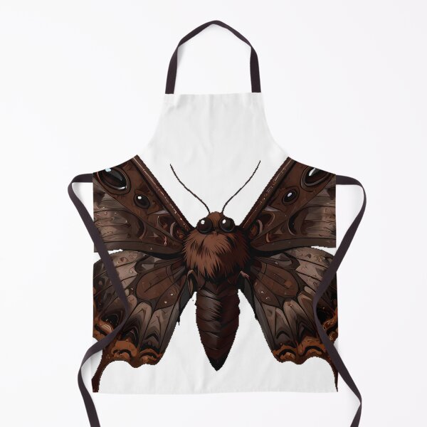 Item preview, Dark Moth Cocoa Powder Wings designed and sold by IllumeInk.
