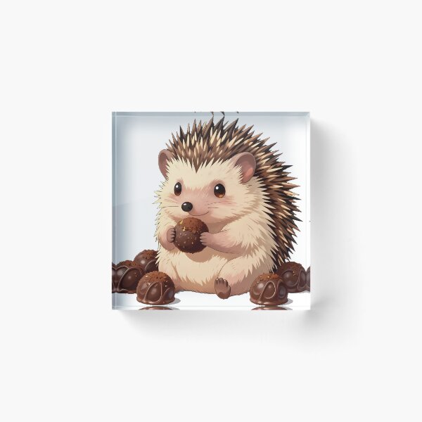 Item preview, Hedgehog Chocolate Truffles designed and sold by pumsquare.