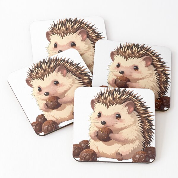 Item preview, Hedgehog Chocolate Truffles designed and sold by pumsquare.