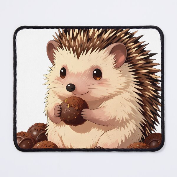 Item preview, Hedgehog Chocolate Truffles designed and sold by pumsquare.