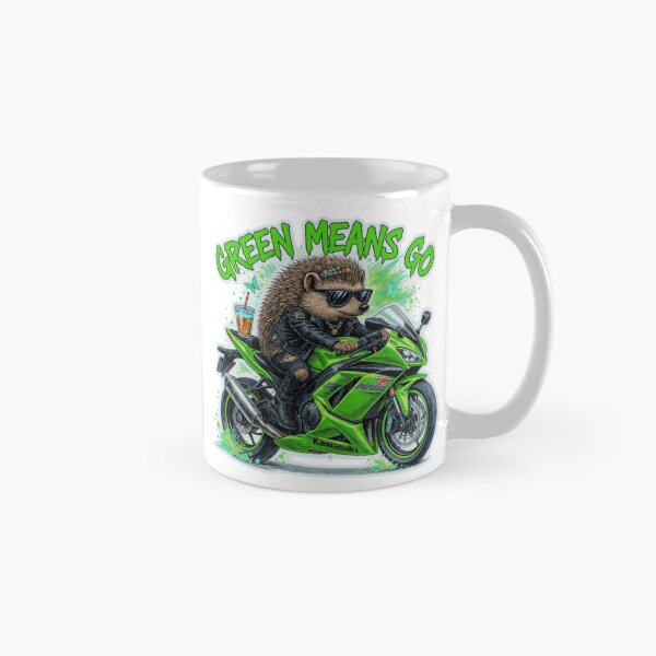 Item preview, Green Means Go - Ninja Boba Tea Ride designed and sold by Hellulandia - no nää ny vaa o tämmöne.