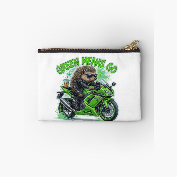 Item preview, Green Means Go - Ninja Boba Tea Ride designed and sold by Hellulandia - no nää ny vaa o tämmöne.
