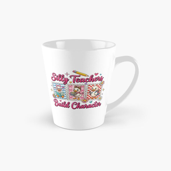 Item preview, Silly Teachers Build Character Cute Duck Squad Back To School designed and sold by raedattia.