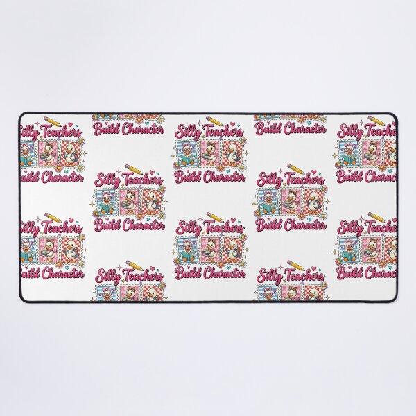 Item preview, Silly Teachers Build Character Cute Duck Squad Back To School designed and sold by raedattia.