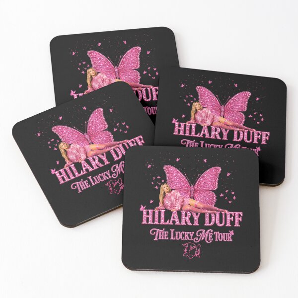 Item preview, HilaryThe Lucky Me Tour Glitter Butterfly Pop Music designed and sold by Mind-Drift.