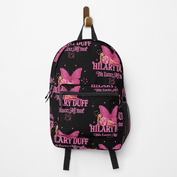 Item preview, HilaryThe Lucky Me Tour Glitter Butterfly Pop Music designed and sold by Mind-Drift.