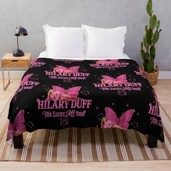 Item preview, HilaryThe Lucky Me Tour Glitter Butterfly Pop Music designed and sold by Mind-Drift.